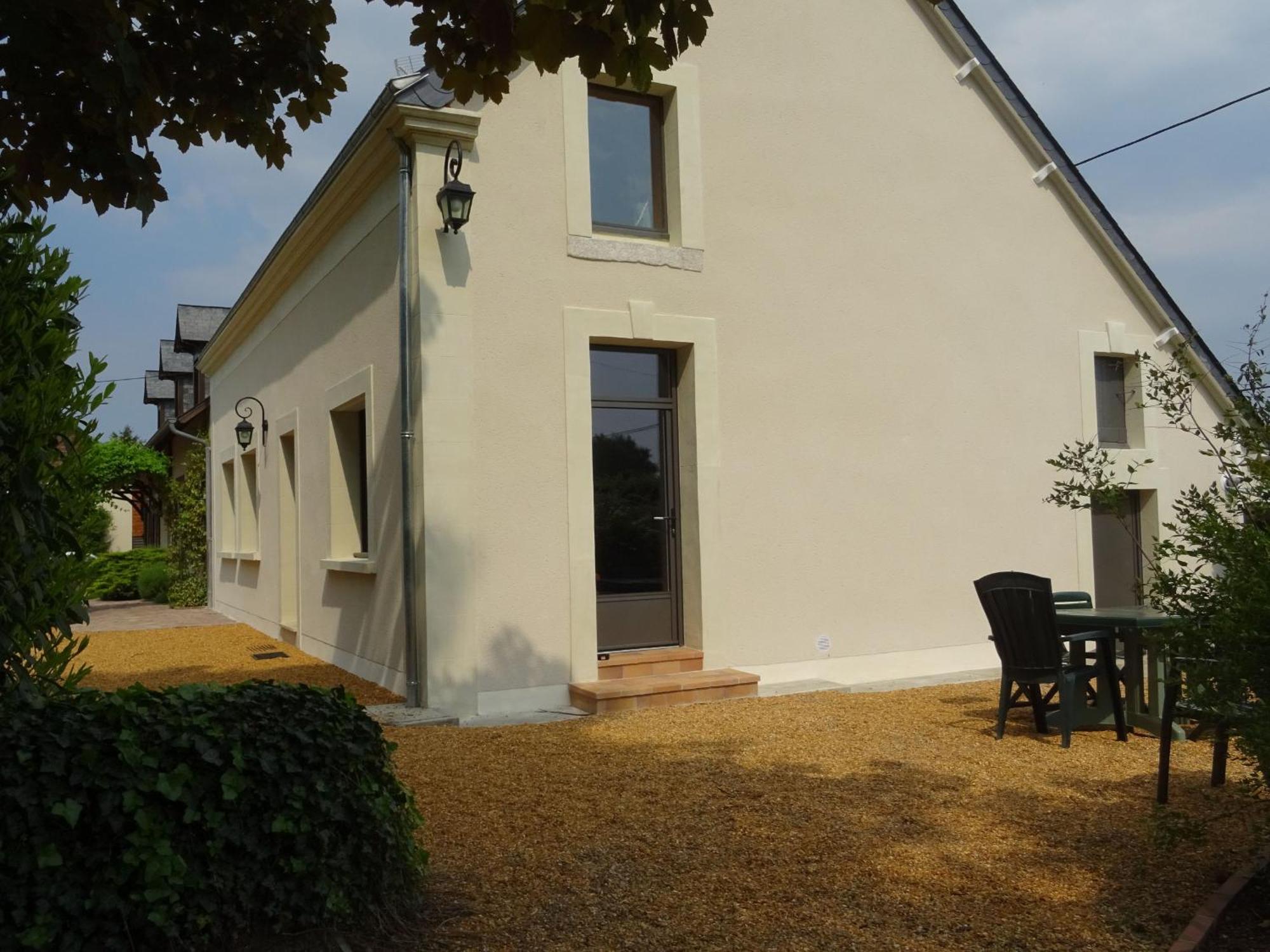Gite Familial Avec Jardin Et Velos, Proche Le Mans - Fr-1-410-146 Saint-Gervais en-Belin Экстерьер фото