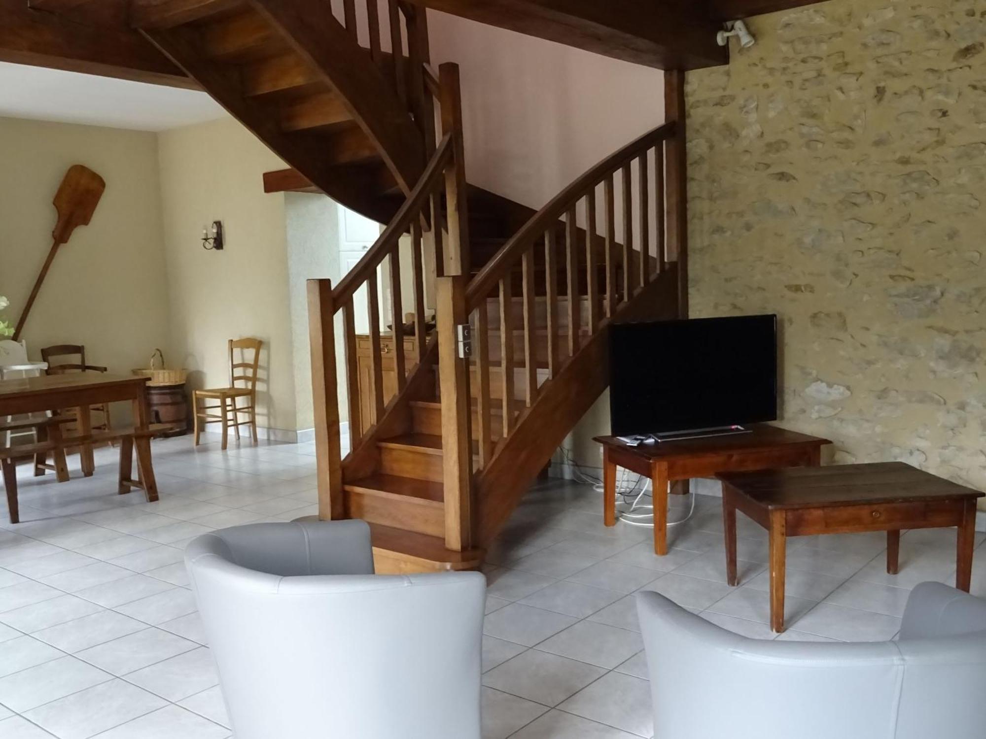 Gite Familial Avec Jardin Et Velos, Proche Le Mans - Fr-1-410-146 Saint-Gervais en-Belin Экстерьер фото