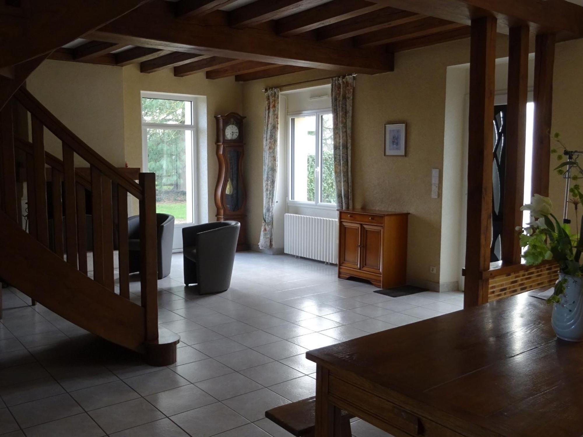 Gite Familial Avec Jardin Et Velos, Proche Le Mans - Fr-1-410-146 Saint-Gervais en-Belin Экстерьер фото