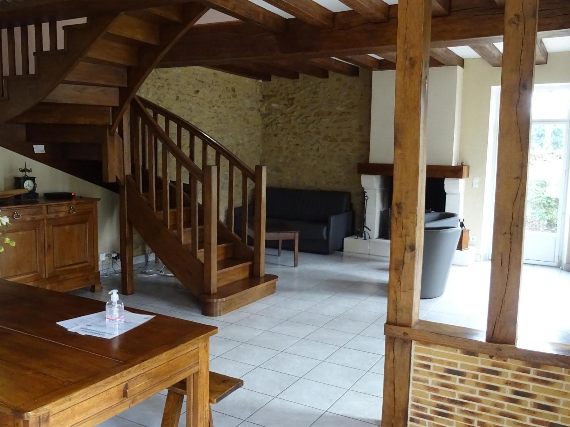 Gite Familial Avec Jardin Et Velos, Proche Le Mans - Fr-1-410-146 Saint-Gervais en-Belin Экстерьер фото