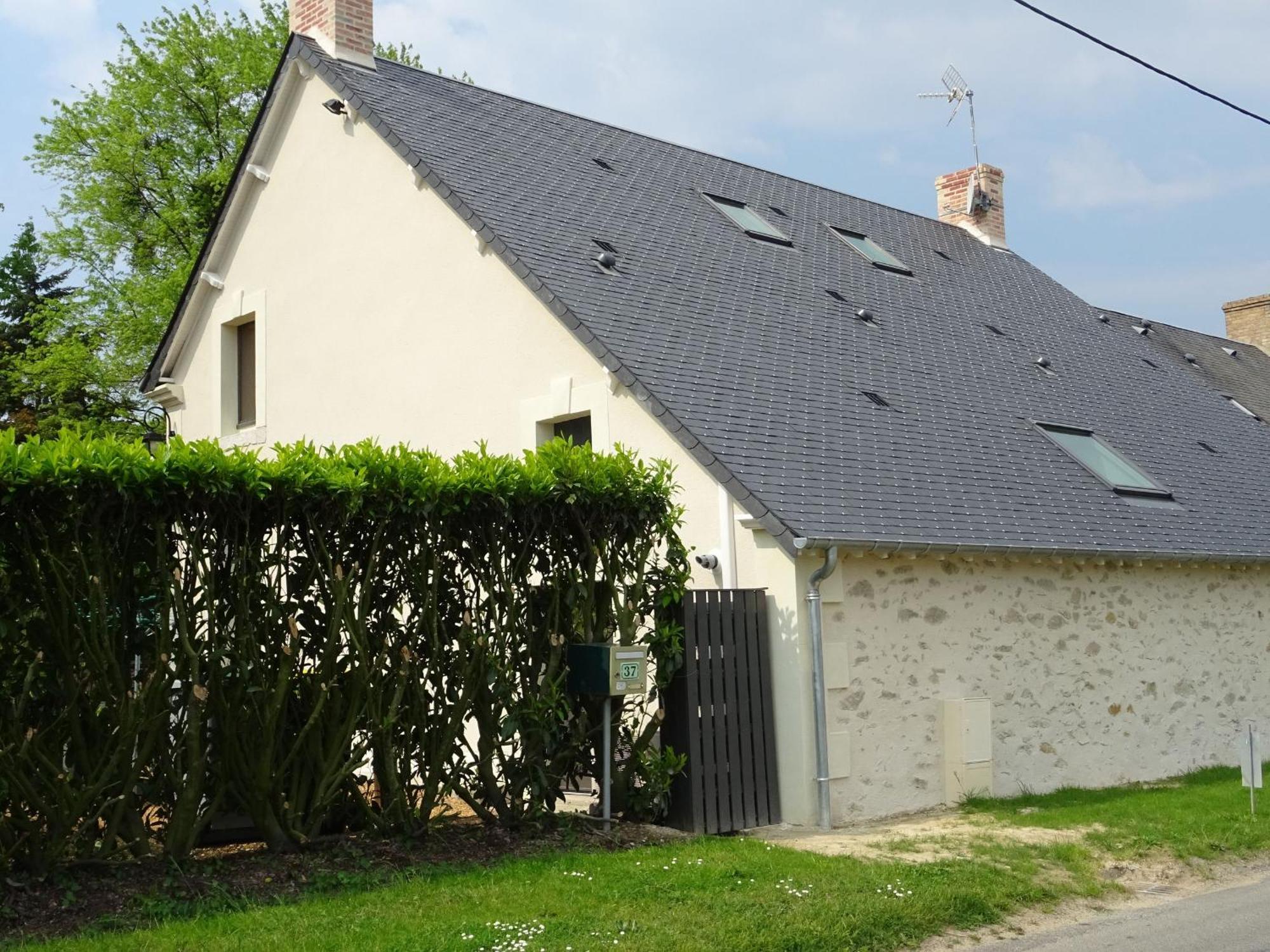 Gite Familial Avec Jardin Et Velos, Proche Le Mans - Fr-1-410-146 Saint-Gervais en-Belin Экстерьер фото